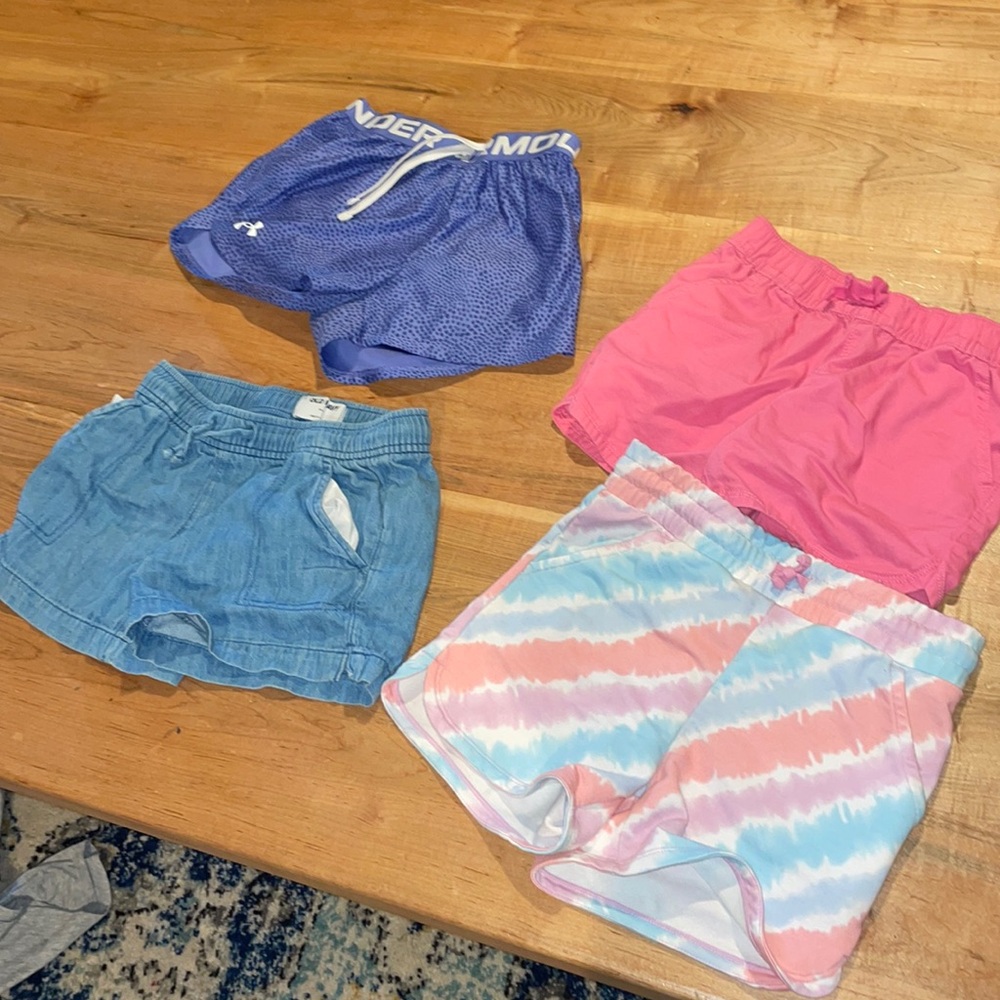 Guc youth medium/size 8 short an array of brands